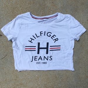 Tommy Hilfiger crop top